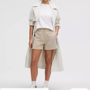 lululemon athletica Beige Athletic Shorts